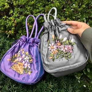 Floral Pouch